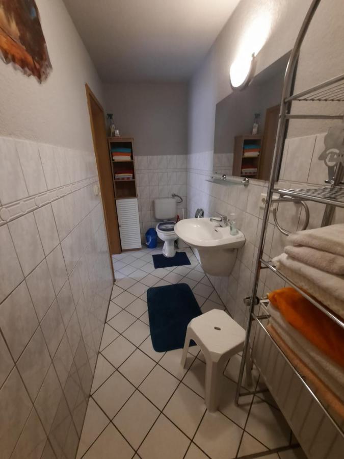 Ferienhaus Waterstrat Stolberg i. Harz Esterno foto