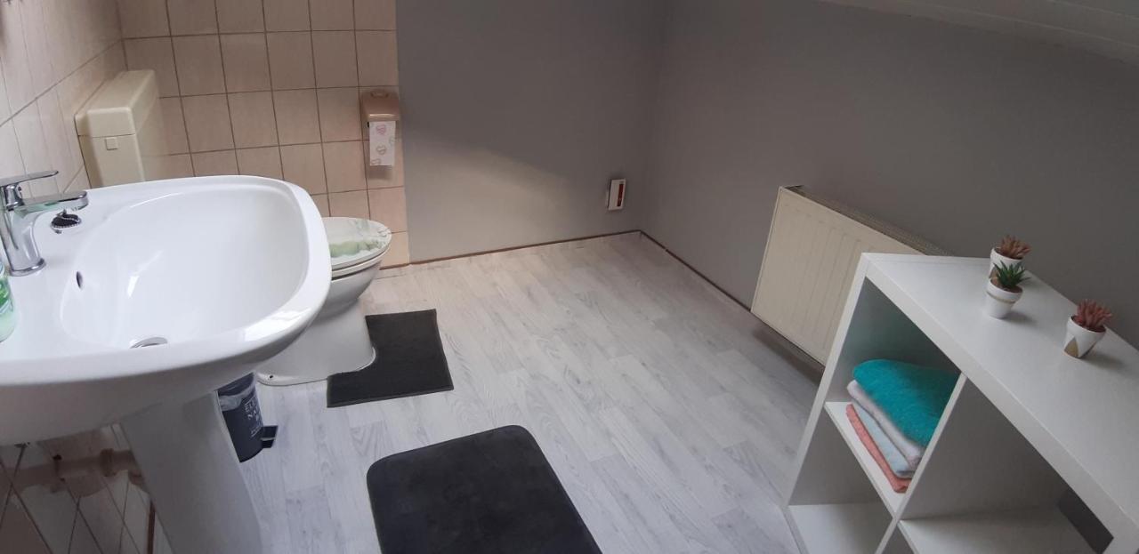 Ferienhaus Waterstrat Stolberg i. Harz Esterno foto