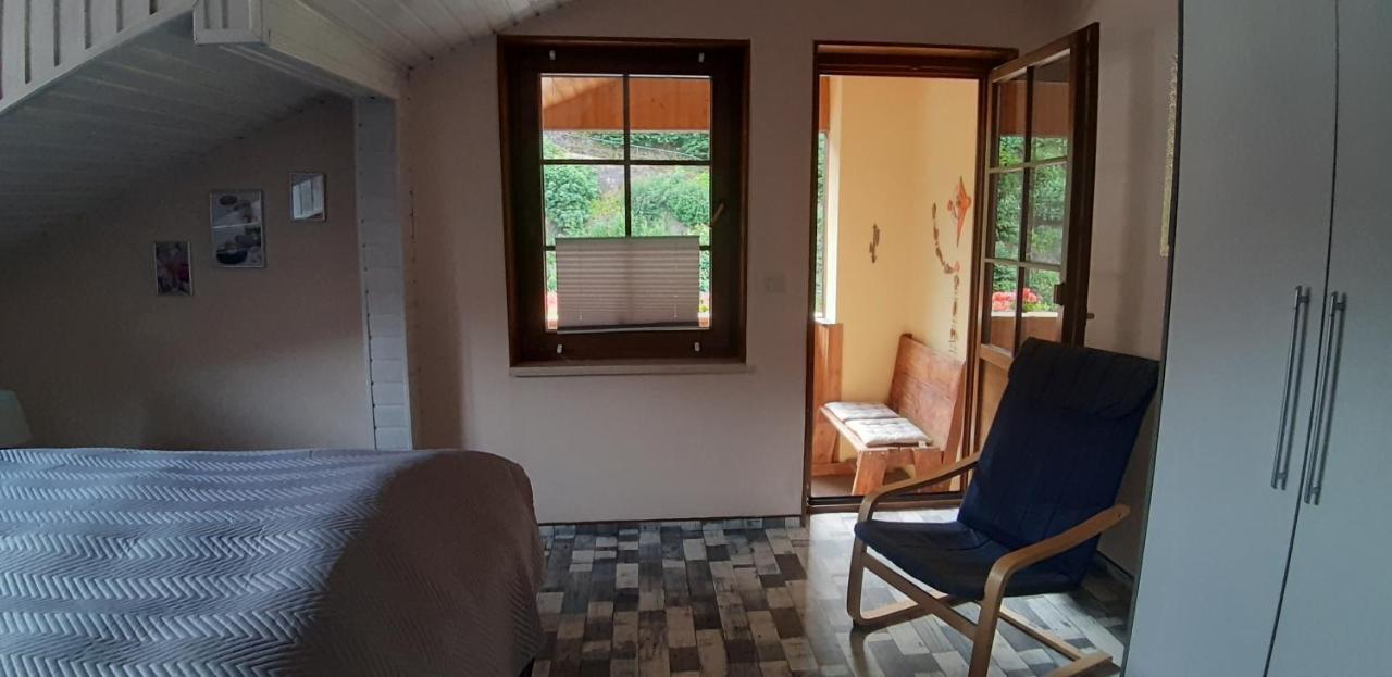 Ferienhaus Waterstrat Stolberg i. Harz Esterno foto