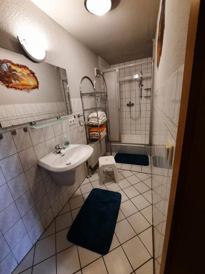 Ferienhaus Waterstrat Stolberg i. Harz Esterno foto