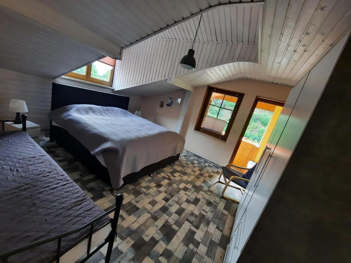 Ferienhaus Waterstrat Stolberg i. Harz Esterno foto