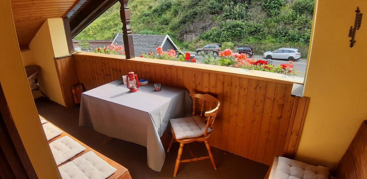 Ferienhaus Waterstrat Stolberg i. Harz Esterno foto