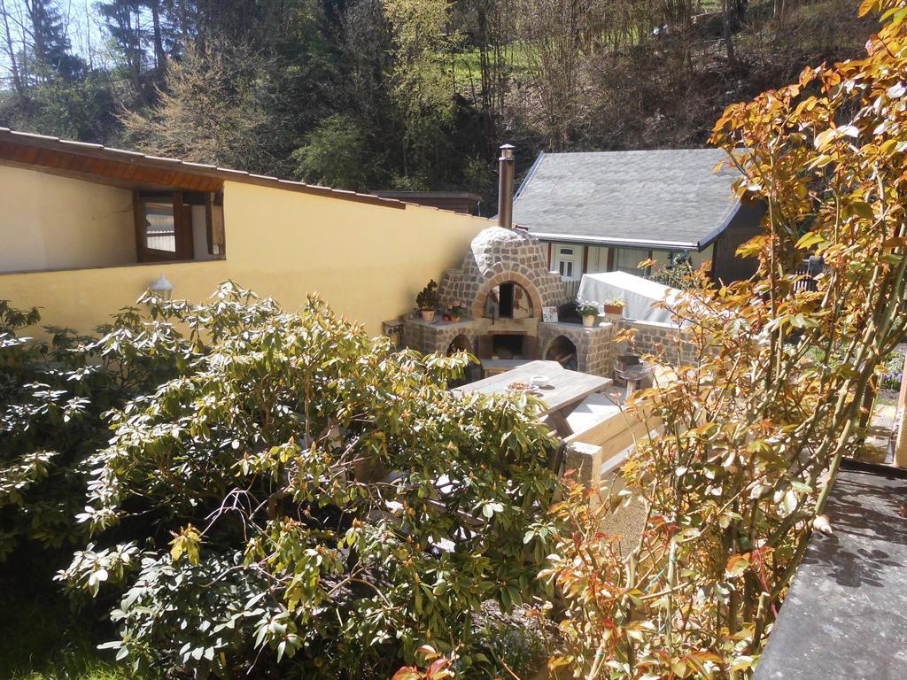 Ferienhaus Waterstrat Stolberg i. Harz Esterno foto